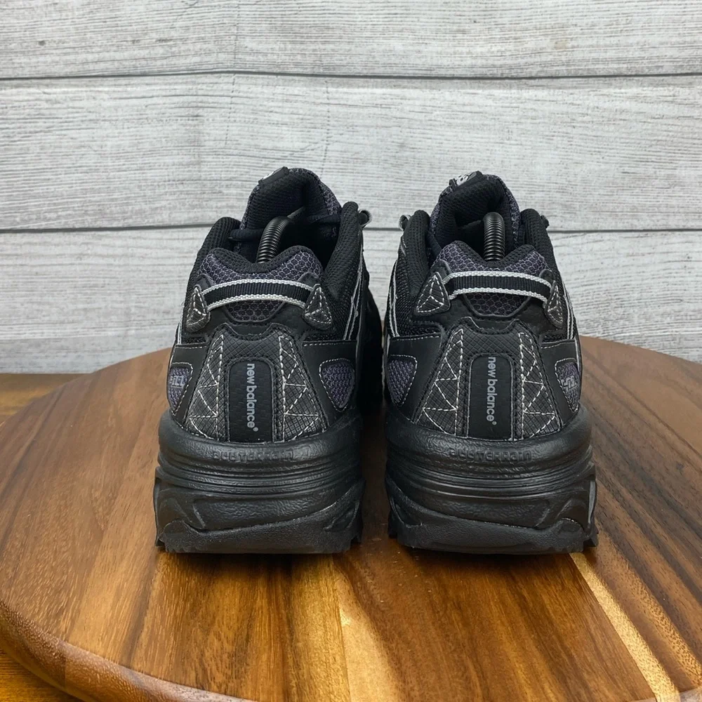 New Balance 411 All Terrain Black Gray Men’s Shoes MT411BG Sneaker Size 9.5 Wide